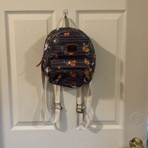 Disney Lounge Fly Mini Backpack - Disney Cat Themed